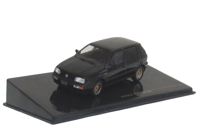 Amazon | イクソ 1/43 フォルクスワーゲン ゴルフ Mk3 1993 ブラック